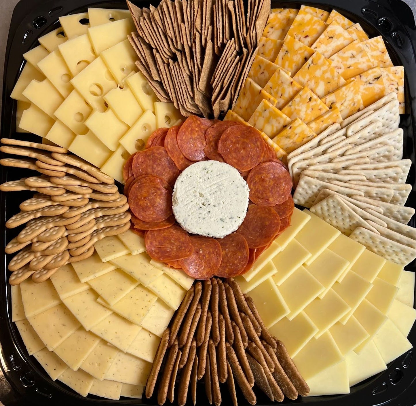 Cheese & Cracker Platter