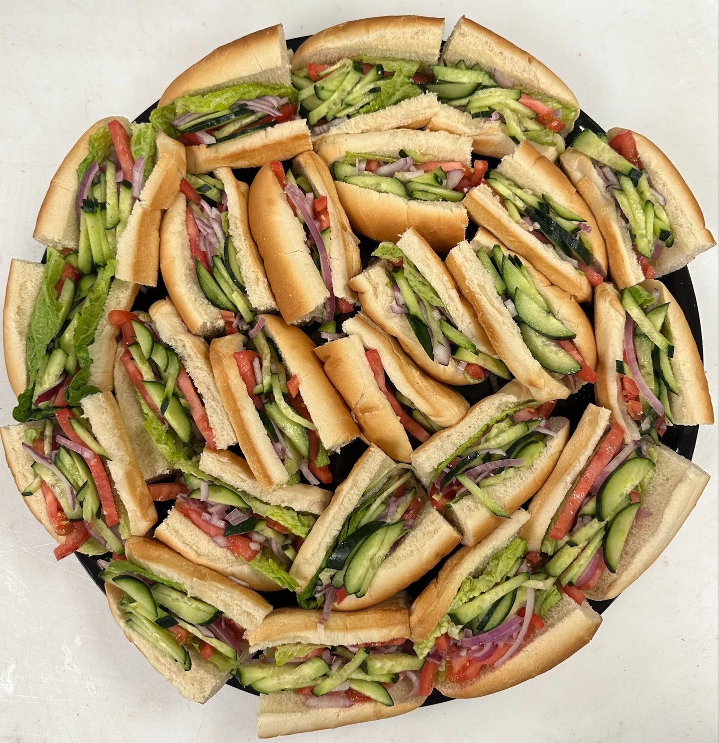 Finger Sandwich Platter