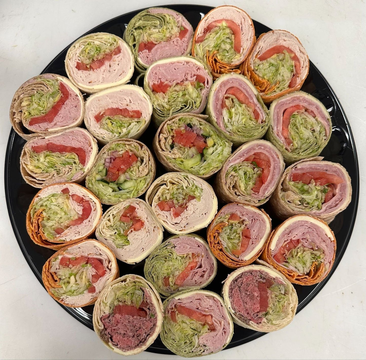 Wrap Sandwich Platter