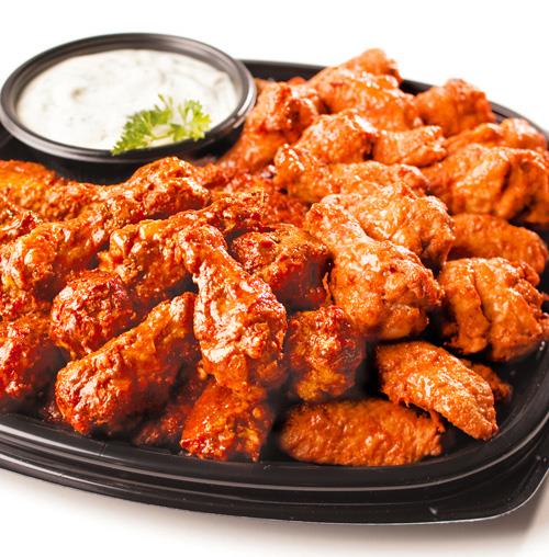 Bone-In Buffalo Wing Tray